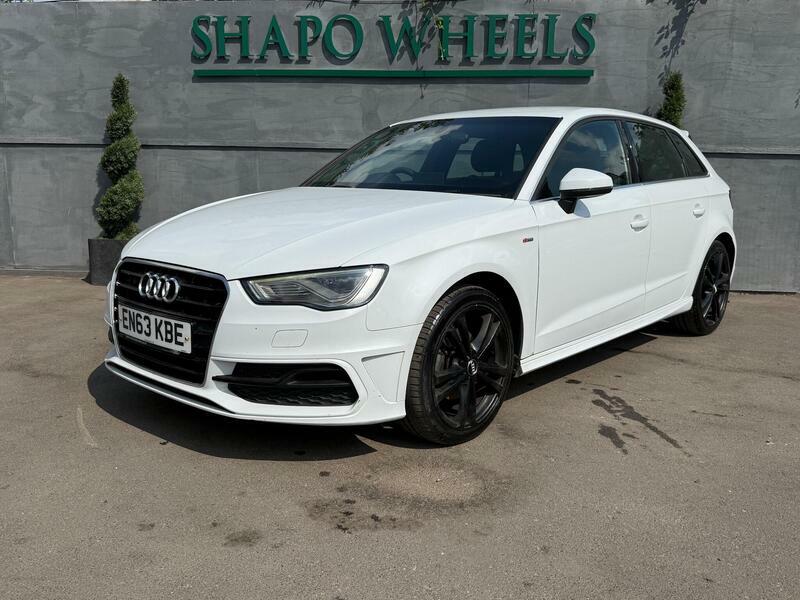 Audi A3 1.4 Tfsi Cod S Line Sportback S Tronic EN63KBE White #4