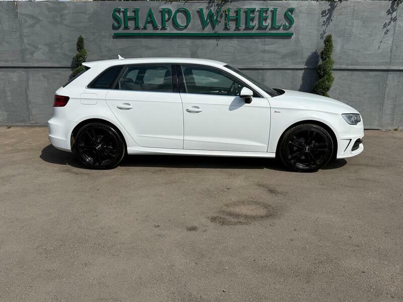 Audi A3 1.4 Tfsi Cod S Line Sportback S Tronic EN63KBE White #6