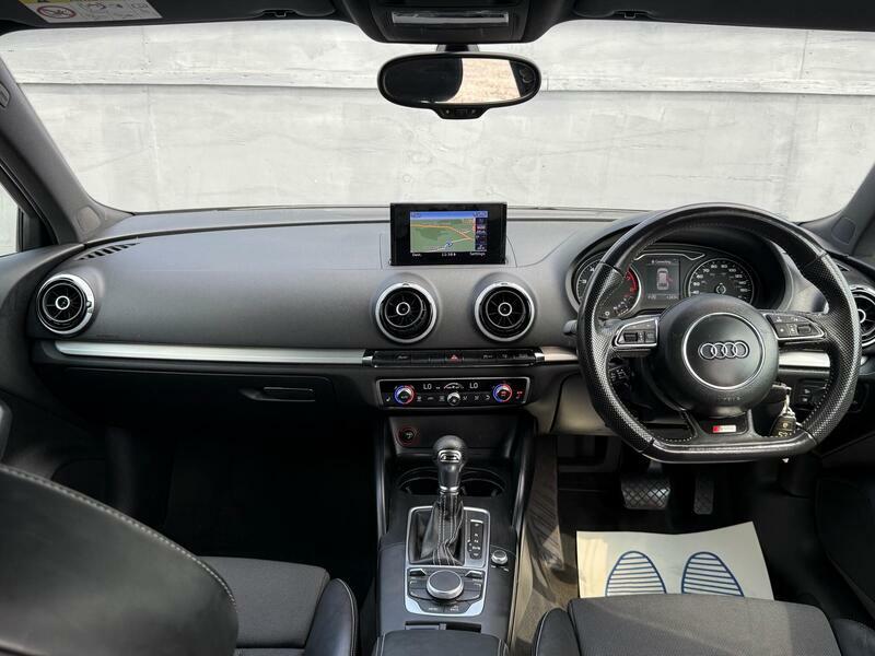 Audi A3 1.4 Tfsi Cod S Line Sportback S Tronic EN63KBE White #3