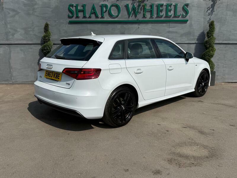 Audi A3 1.4 Tfsi Cod S Line Sportback S Tronic EN63KBE White #5