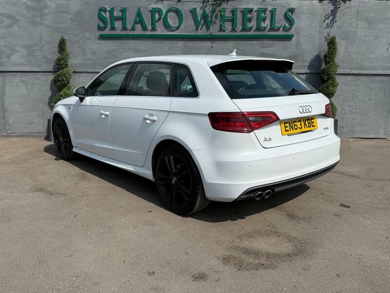 Audi A3 1.4 Tfsi Cod S Line Sportback S Tronic EN63KBE White #2