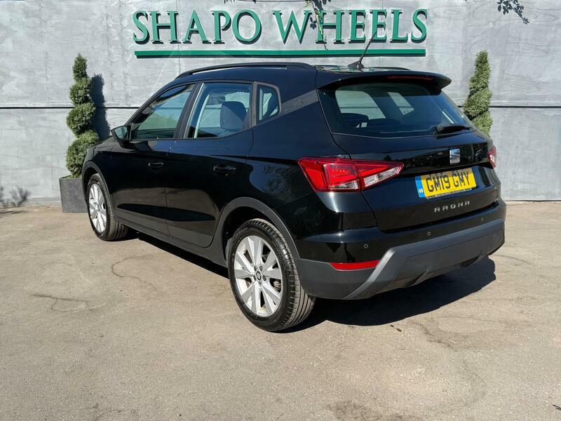Seat Arona 1.0 Tsi Gpf Se Technology Suv Dsg Euro GM19GMY Black #2