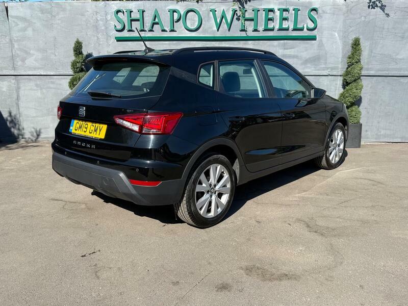 Seat Arona 1.0 Tsi Gpf Se Technology Suv Dsg Euro GM19GMY Black #5
