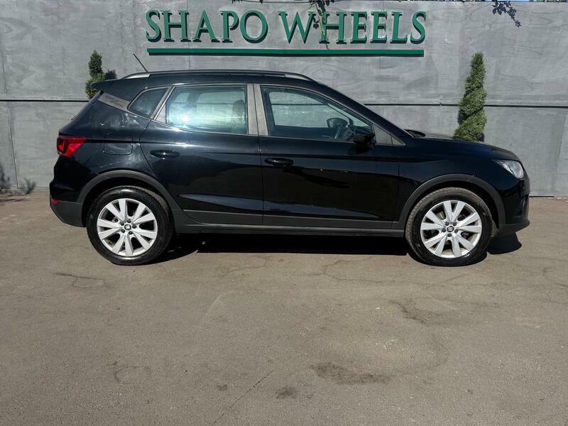 Seat Arona 1.0 Tsi Gpf Se Technology Suv Dsg Euro GM19GMY Black #6