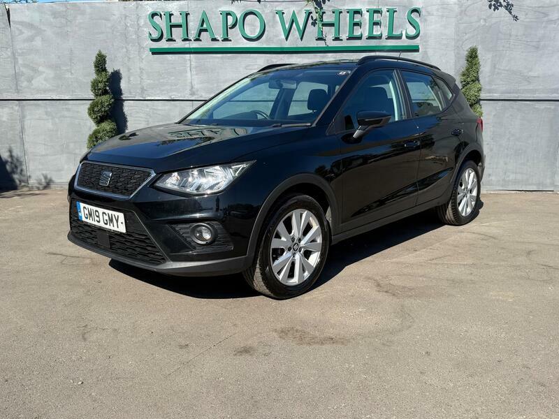 Seat Arona 1.0 Tsi Gpf Se Technology Suv Dsg Euro GM19GMY Black #4