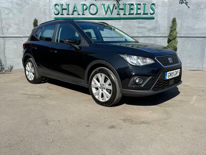 Seat Arona 1.0 Tsi Gpf Se Technology Suv Dsg Euro Black