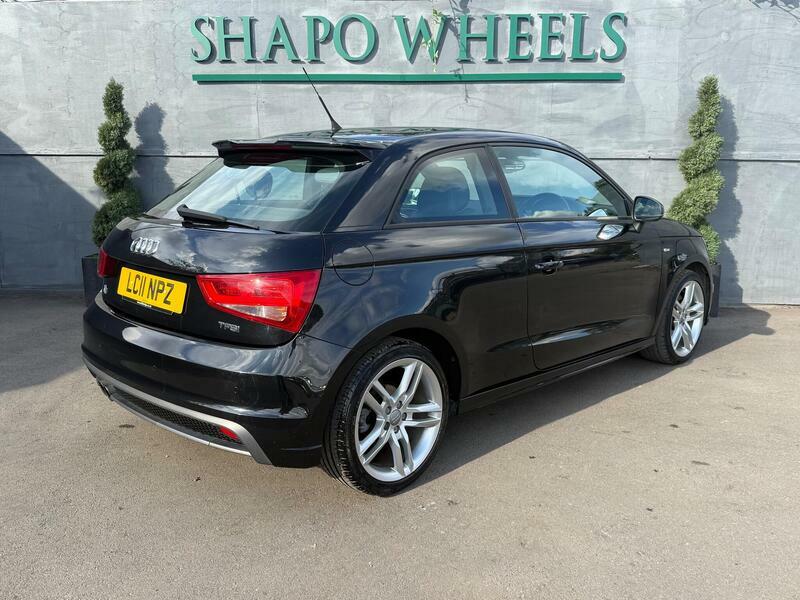 Audi A1 1.4 Tfsi S Line Hatchback S Tronic Euro Black #5