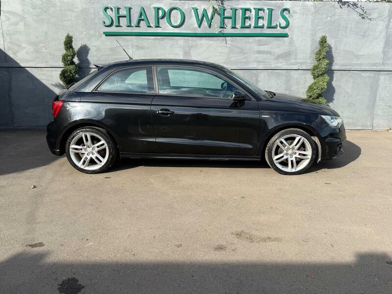 Audi A1 1.4 Tfsi S Line Hatchback S Tronic Euro Black #6