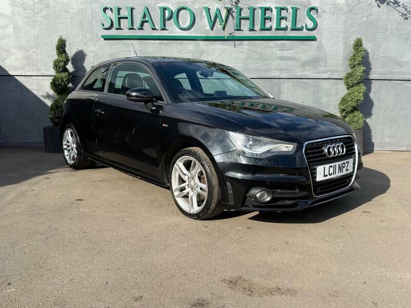 Audi A1 1.4 Tfsi S Line Hatchback S Tronic Euro Black