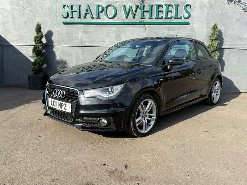 Audi A1 1.4 Tfsi S Line Hatchback S Tronic Euro Black #4