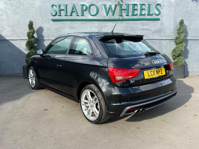 Audi A1 1.4 Tfsi S Line Hatchback S Tronic Euro Black #2