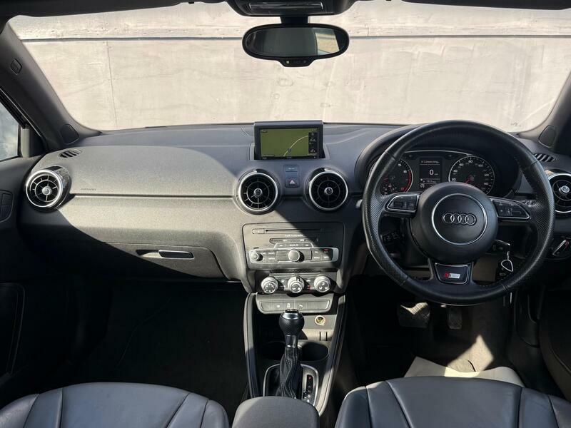 Audi A1 1.4 Tfsi S Line Hatchback S Tronic Euro Black #3