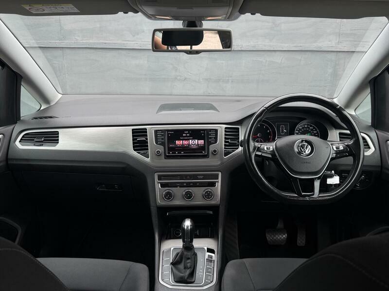 Volkswagen Golf SV 1.4 Tsi Bluemotion Tech Se Mpv Dsg Euro Blue #3