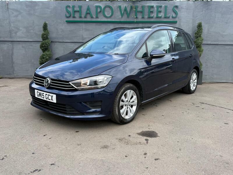 Volkswagen Golf SV 1.4 Tsi Bluemotion Tech Se Mpv Dsg Euro Blue #4