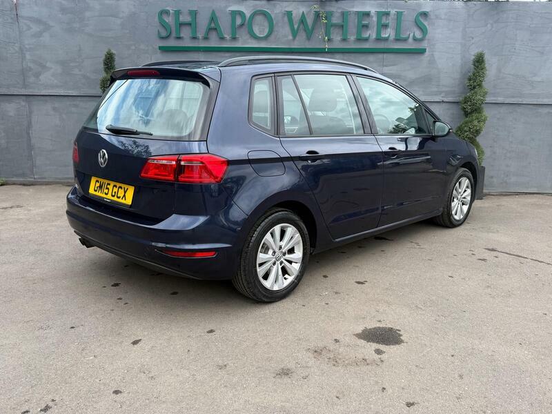 Volkswagen Golf SV 1.4 Tsi Bluemotion Tech Se Mpv Dsg Euro Blue #5