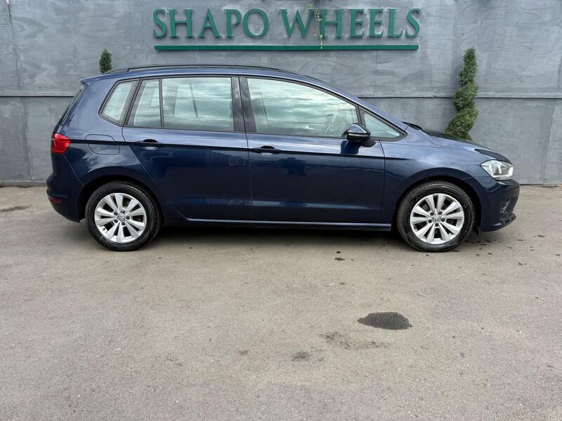 Volkswagen Golf SV 1.4 Tsi Bluemotion Tech Se Mpv Dsg Euro Blue #6