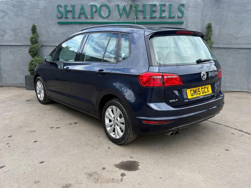 Volkswagen Golf SV 1.4 Tsi Bluemotion Tech Se Mpv Dsg Euro Blue #2