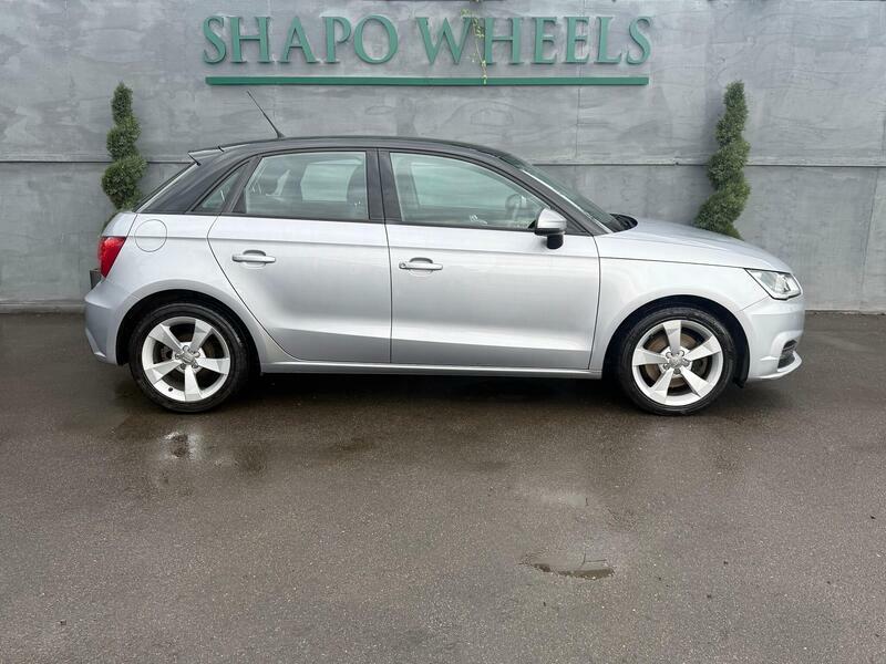 Audi A1 1.4 Tfsi Sport Sportback S Tronic Euro Silver #6