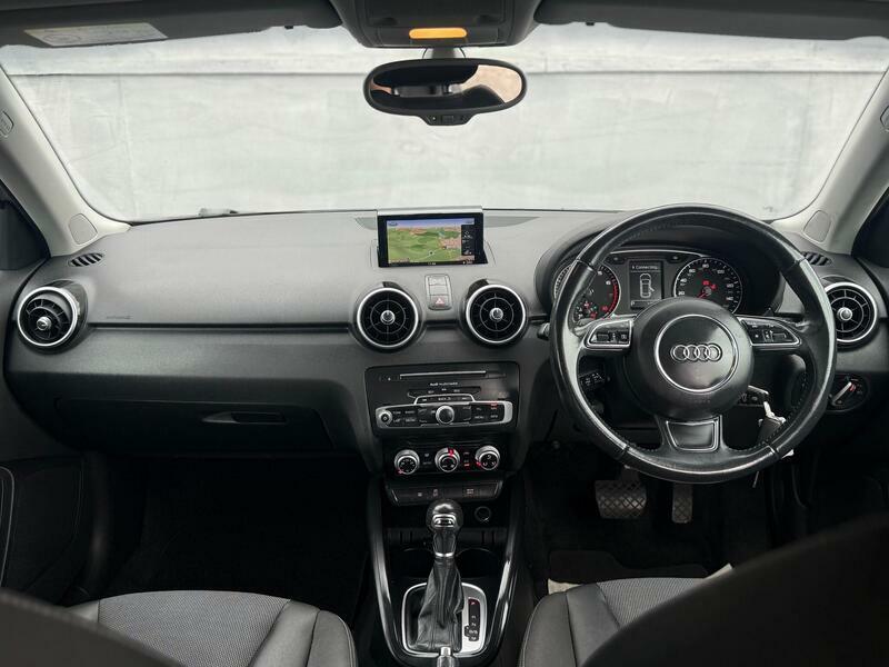 Audi A1 1.4 Tfsi Sport Sportback S Tronic Euro Silver #3