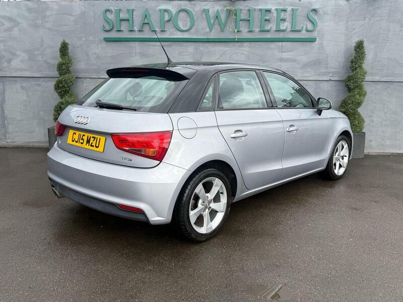 Audi A1 1.4 Tfsi Sport Sportback S Tronic Euro Silver #5