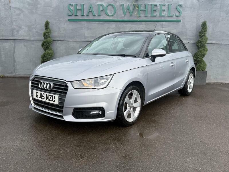 Audi A1 1.4 Tfsi Sport Sportback S Tronic Euro Silver #4
