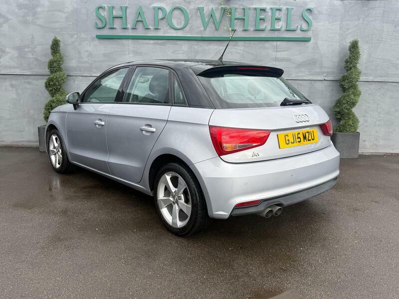 Audi A1 1.4 Tfsi Sport Sportback S Tronic Euro Silver #2