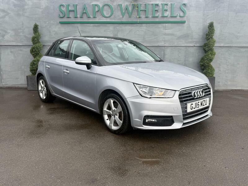 Audi A1 1.4 Tfsi Sport Sportback S Tronic Euro Silver