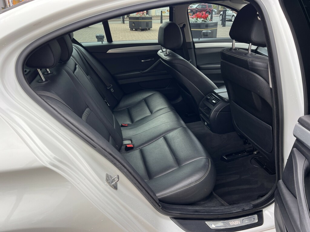 BMW 5 Series Saloon 2.0 528I Luxury Saloon 2015 White #6