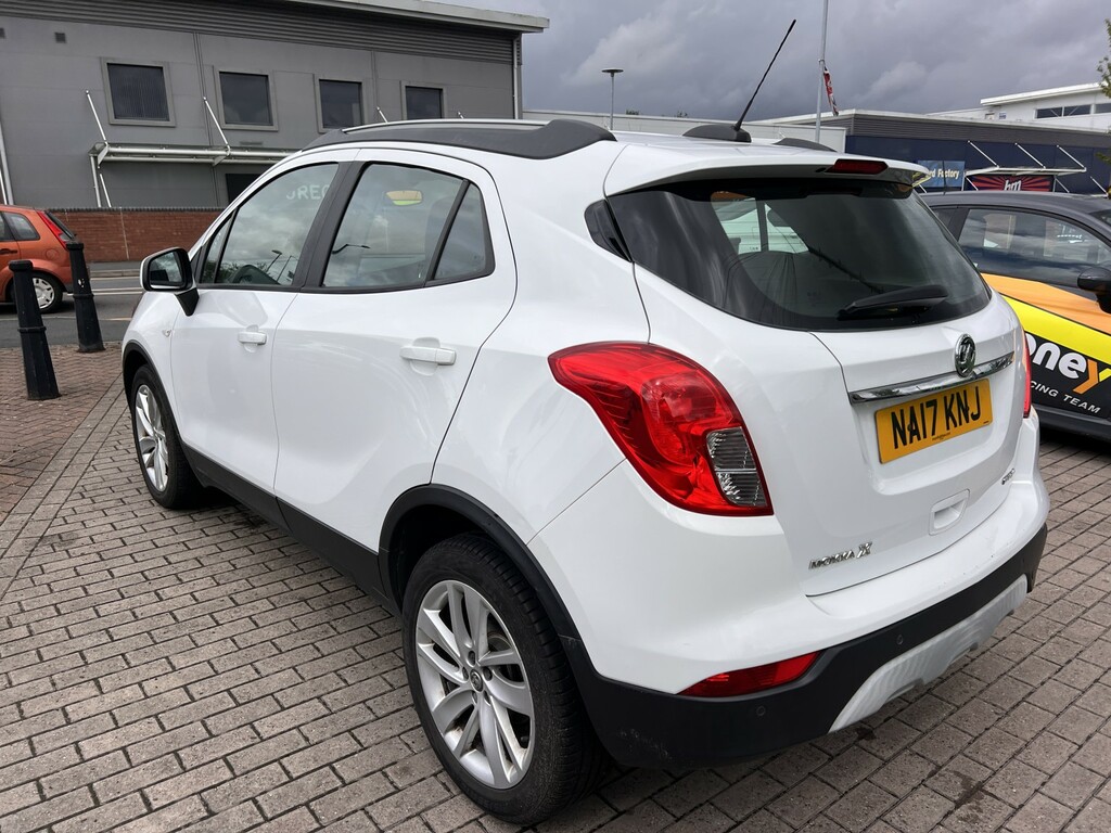 Vauxhall Mokka X 1.4 I Turbo Active White #4