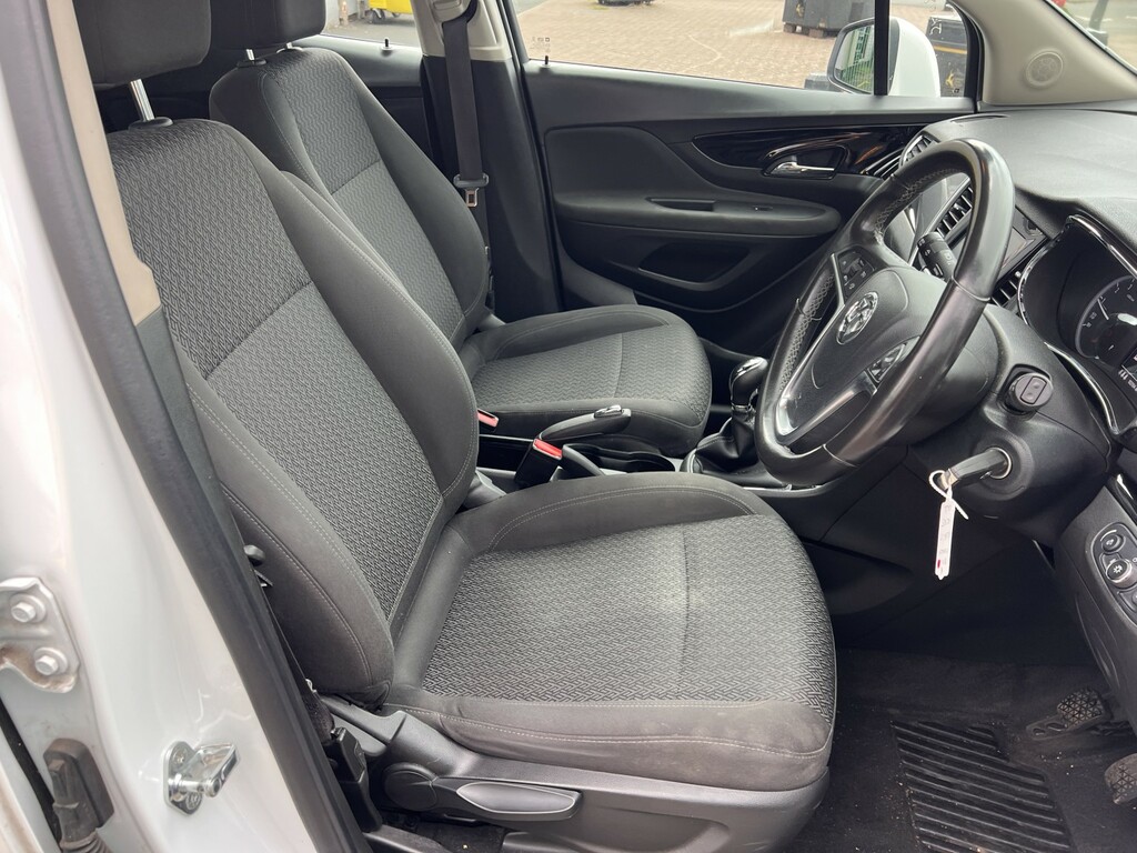 Vauxhall Mokka X 1.4 I Turbo Active White #5