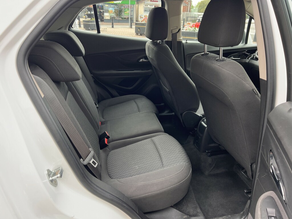Vauxhall Mokka X 1.4 I Turbo Active White #6