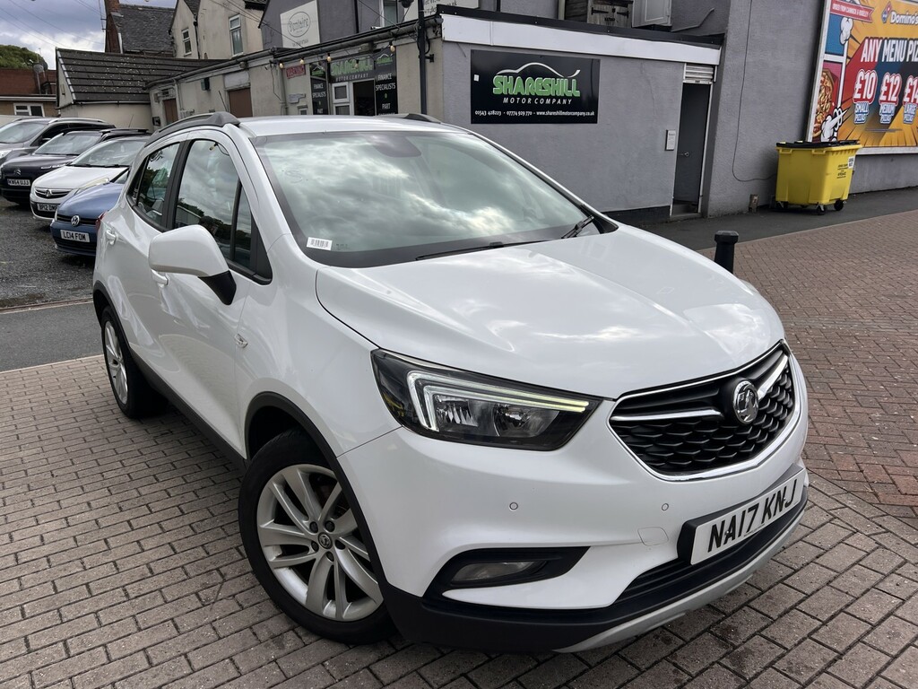 Vauxhall Mokka X 1.4 I Turbo Active White