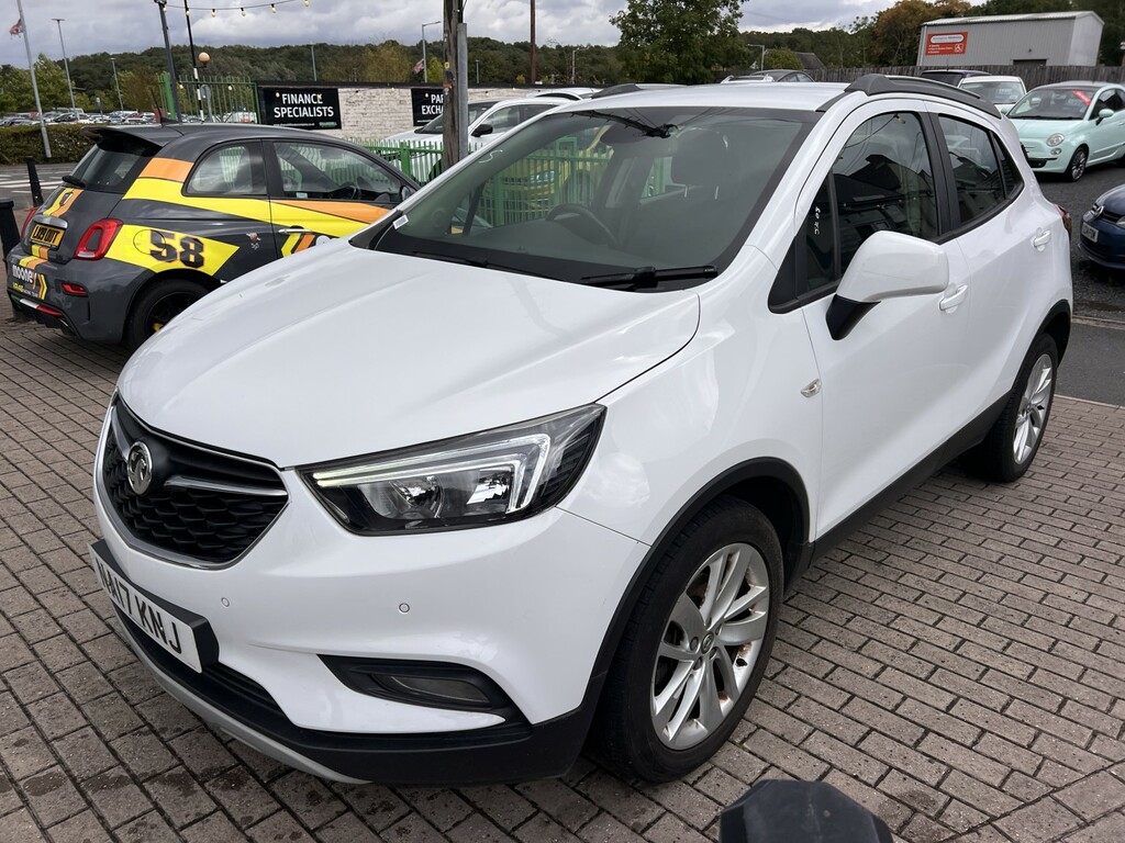 Vauxhall Mokka X 1.4 I Turbo Active White #2