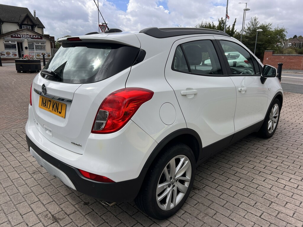 Vauxhall Mokka X 1.4 I Turbo Active White #3