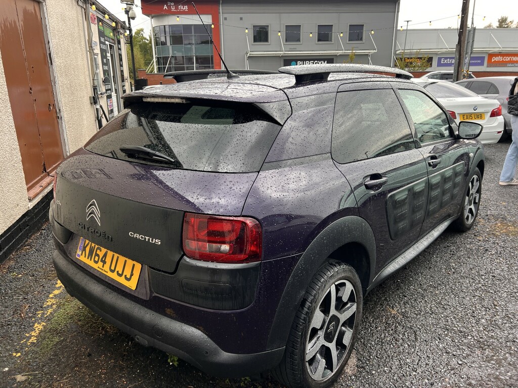Citroen C4 Cactus 1.6 Bluehdi Flair Purple #3