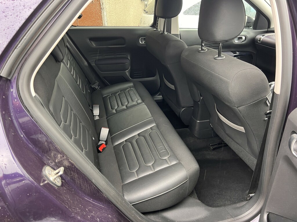 Citroen C4 Cactus 1.6 Bluehdi Flair Purple #5
