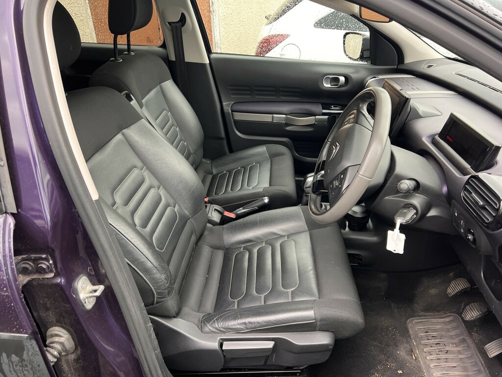 Citroen C4 Cactus 1.6 Bluehdi Flair Purple #4