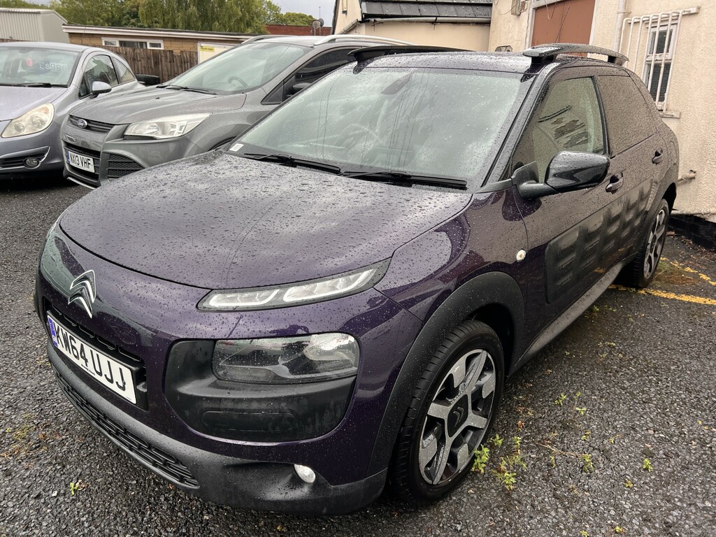 Citroen C4 Cactus 1.6 Bluehdi Flair Purple #2