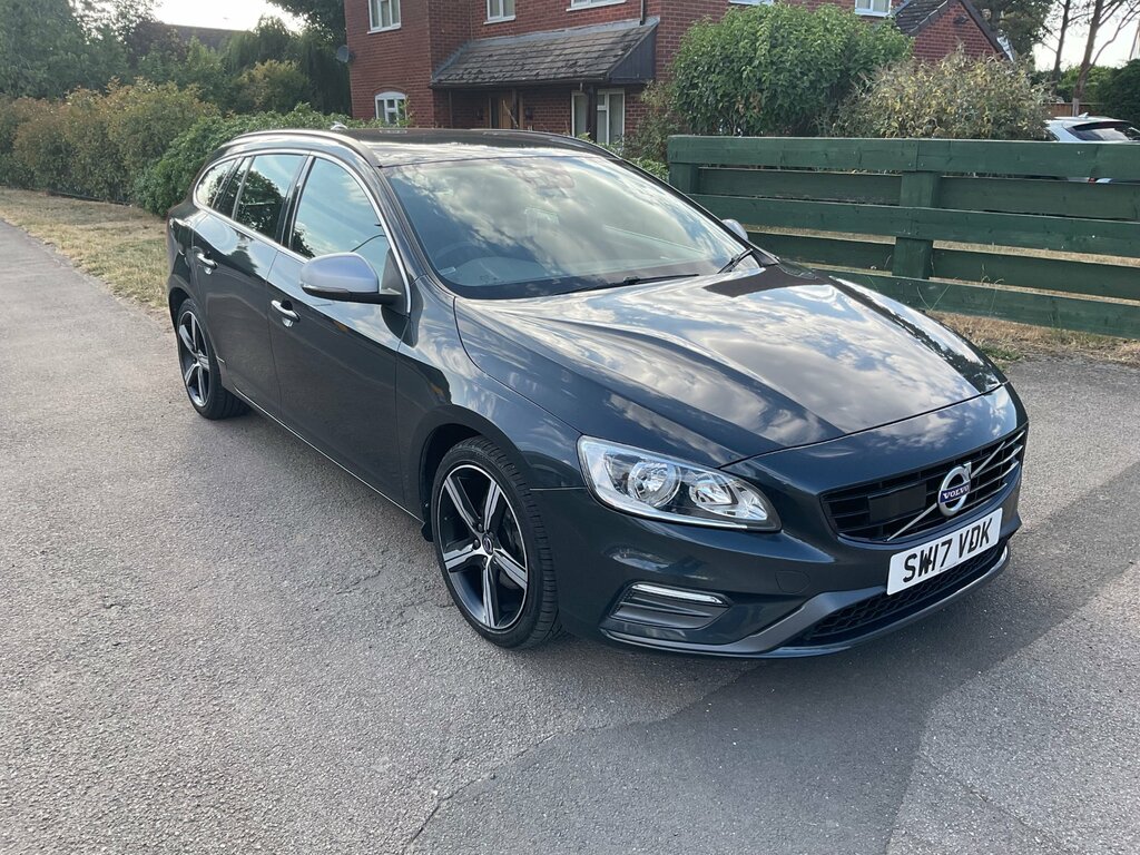 Volvo V60 2.0 D3 R-design Nav Estate Euro Grey