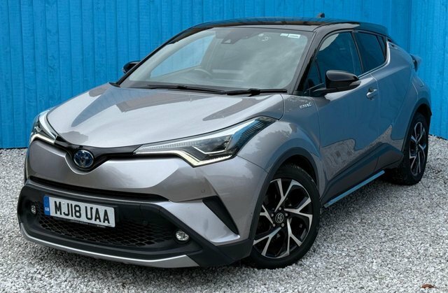 Toyota C-Hr 2018 1.8 Vvt-h Dynamic Suv Hybrid Cvt E Silver