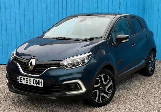 Renault Captur 2019 0.9 Tce Energy Iconic Suv E Blue