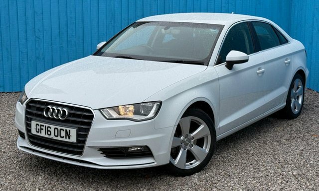 Audi A3 2016 1.4 Tfsi Cod Sport Saloon E White
