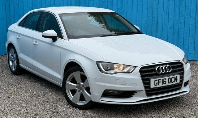 Audi A3 2016 1.4 Tfsi Cod Sport Saloon E GF16OCN White #2