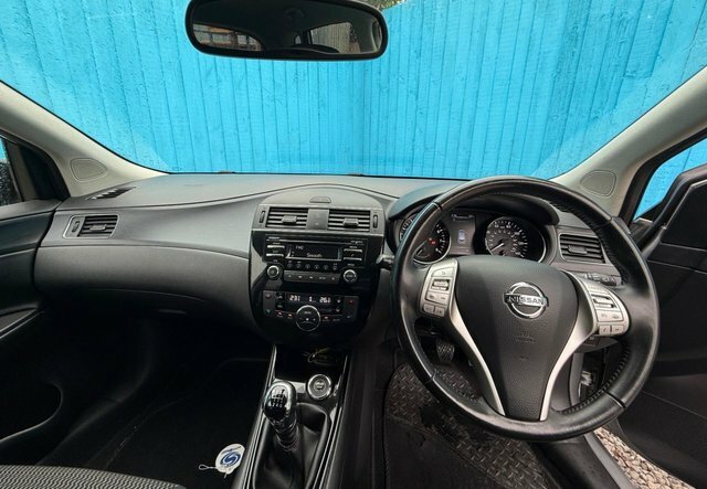 Nissan Pulsar N-tec Dig-t Cvt Blue #22