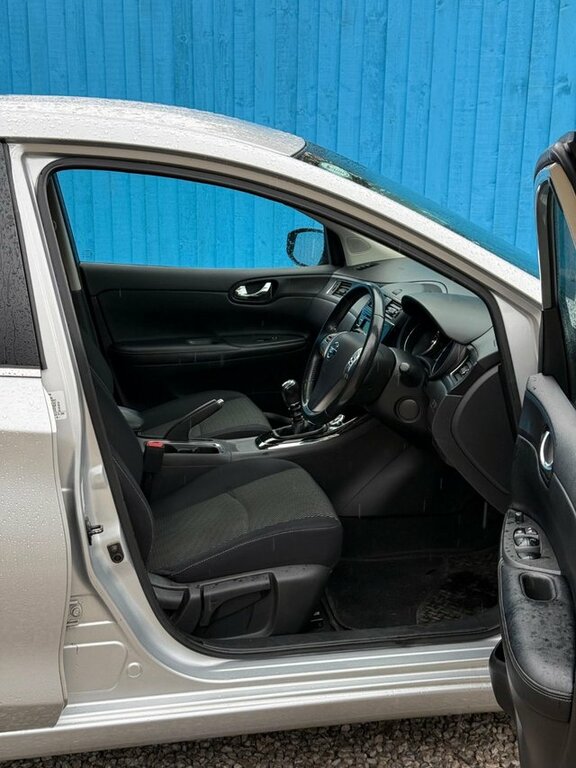 Nissan Pulsar N-tec Dig-t Cvt Blue #8