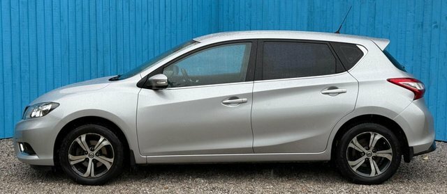Nissan Pulsar N-tec Dig-t Cvt Blue #3