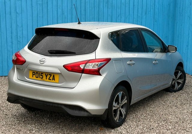 Nissan Pulsar N-tec Dig-t Cvt Blue #12