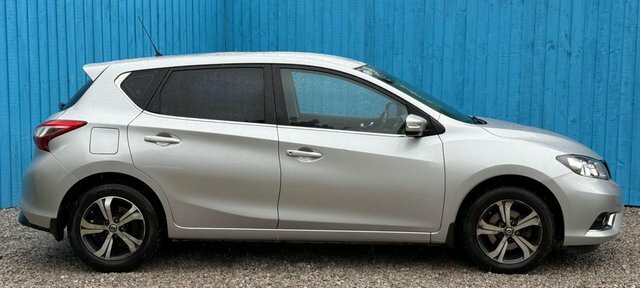 Nissan Pulsar N-tec Dig-t Cvt Blue #11