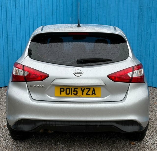 Nissan Pulsar N-tec Dig-t Cvt Blue #27