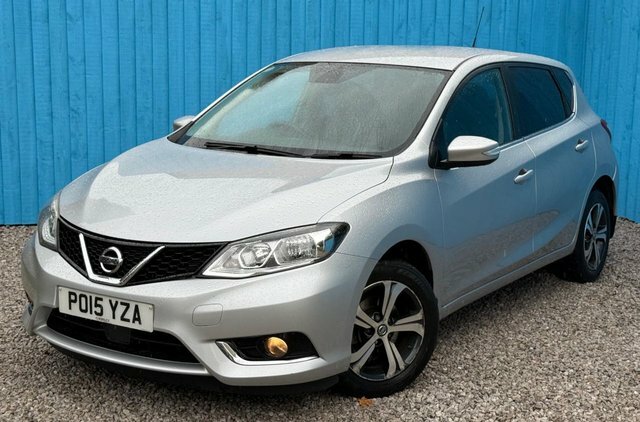 Nissan Pulsar N-tec Dig-t Cvt Blue #1